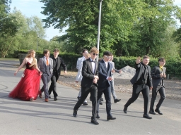 YR11 Prom 2025 - Arrivals